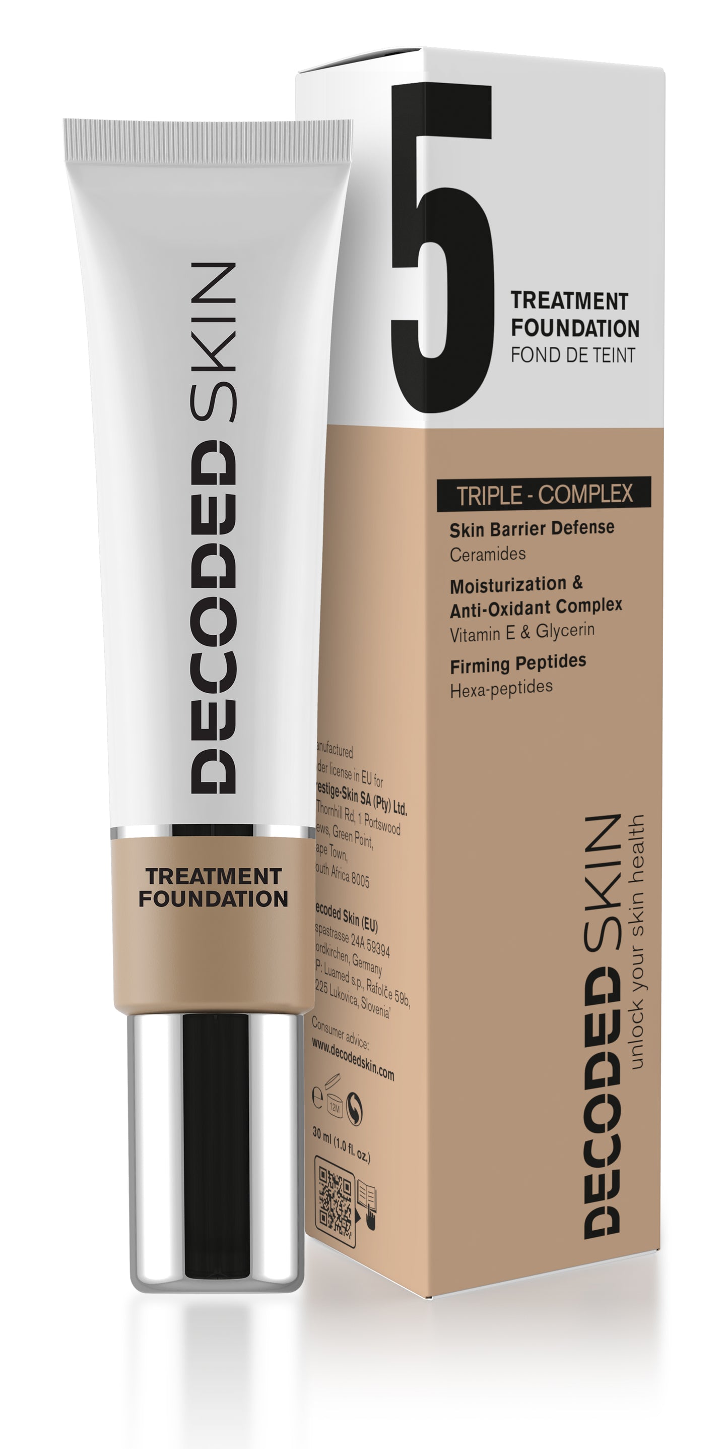 Decoded Foundation 30ml