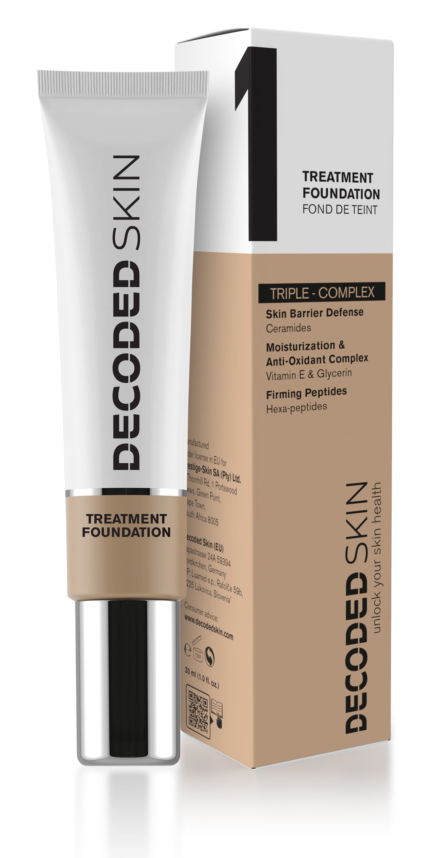 Decoded Foundation 30ml