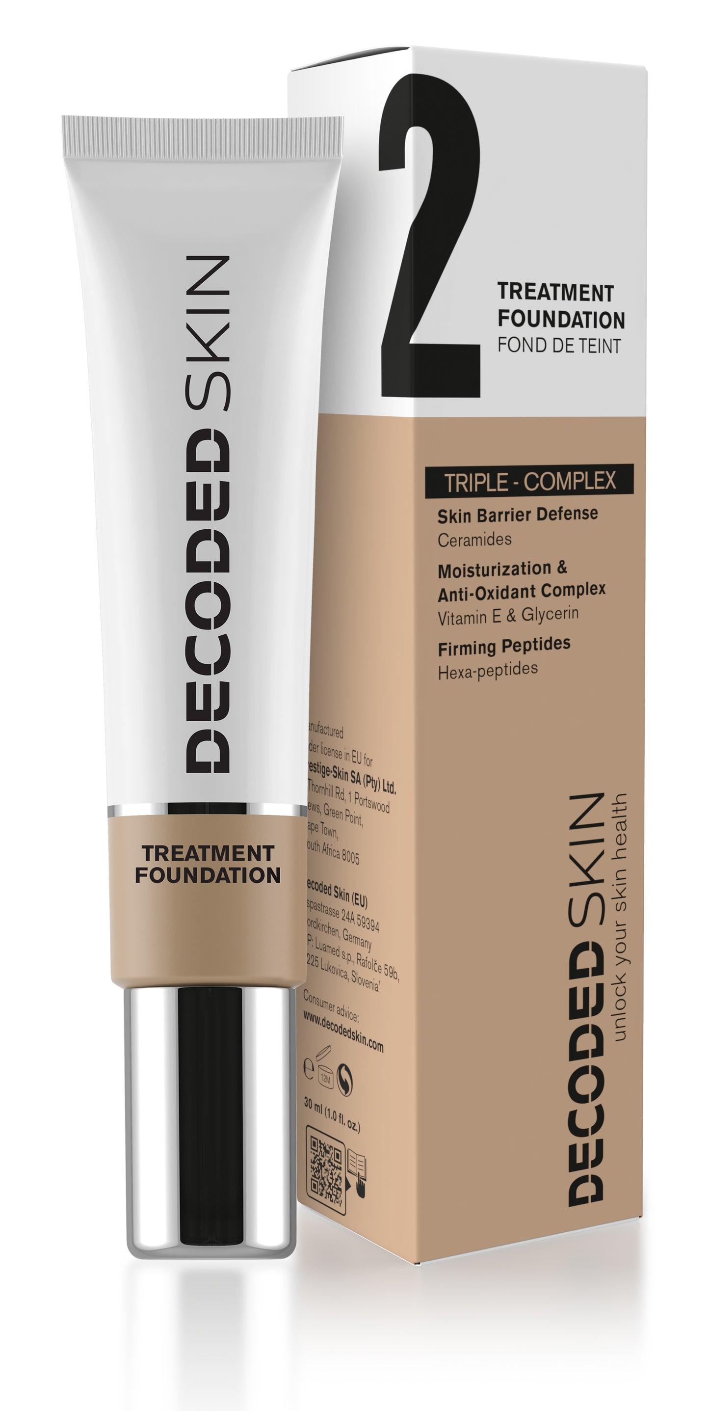 Decoded Foundation 30ml