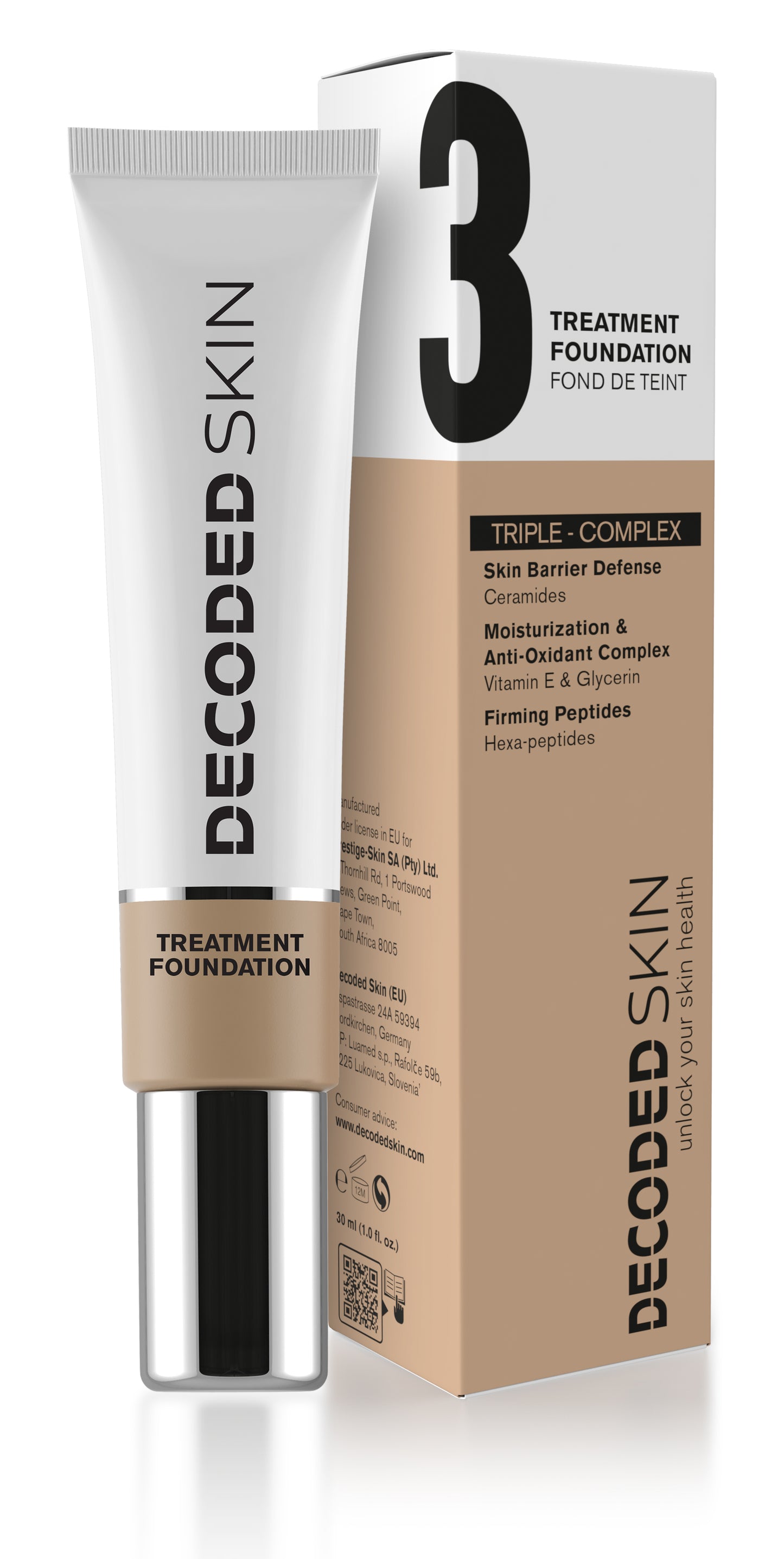 Decoded Foundation 30ml