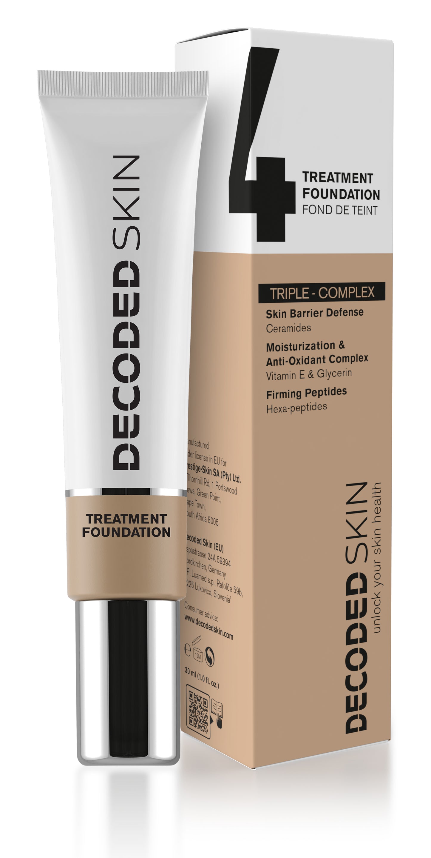 Decoded Foundation 30ml