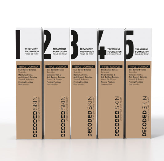 Decoded Foundation 30ml